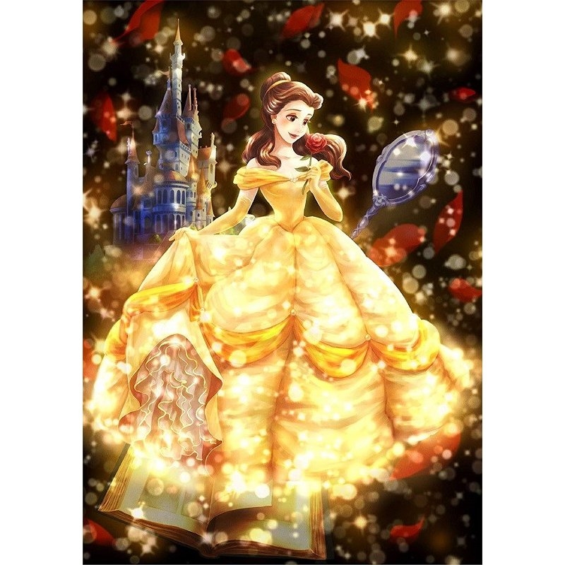 Beauty & The Beast Love Story 266 Piece Puzzle/Product Detail/Film and TV