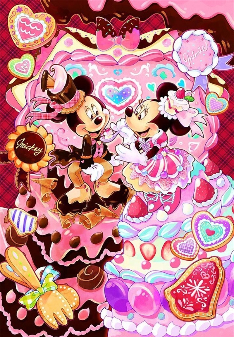 Tenyo Disney Mickey & Minnie's Melty Sweet Time Puzzle 500 pieces/Product Detail/Film and TV