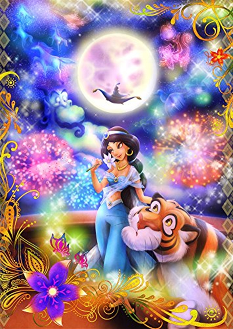 Tenyo Disney Jasmine and Aladdin's Love Magic Puzzle 266 pieces/Product Detail/Childrens