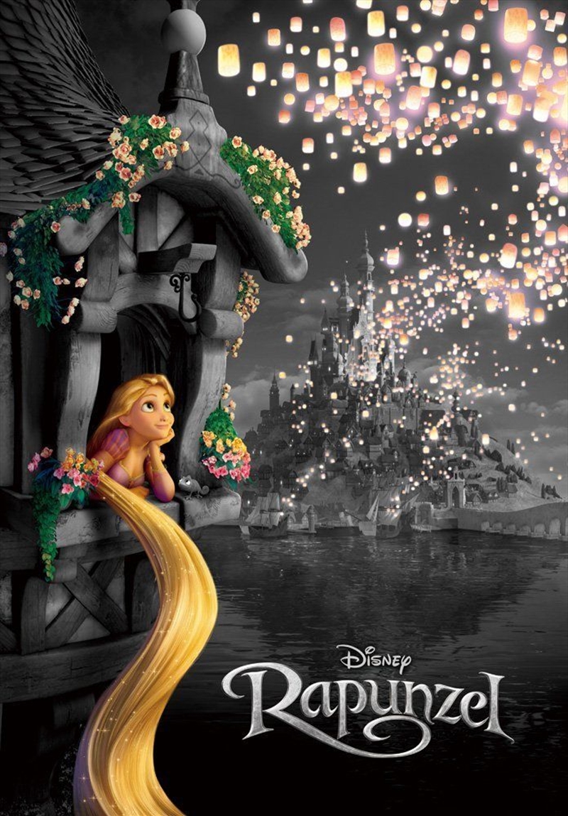 Tenyo Disney Rapunzel Light to the Future Puzzle 1,000 pieces/Product Detail/Film and TV