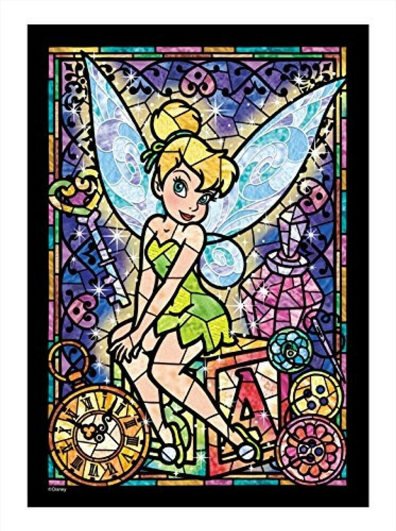 Tenyo Disney Tinkerbell Stained Glass Puzzle 266 pieces/Product Detail/Science