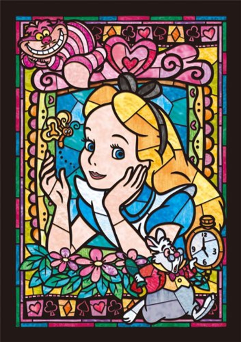 Alice In Wonderland - Alice Stained Glass 266 Piece Puzzle/Product Detail/Film and TV