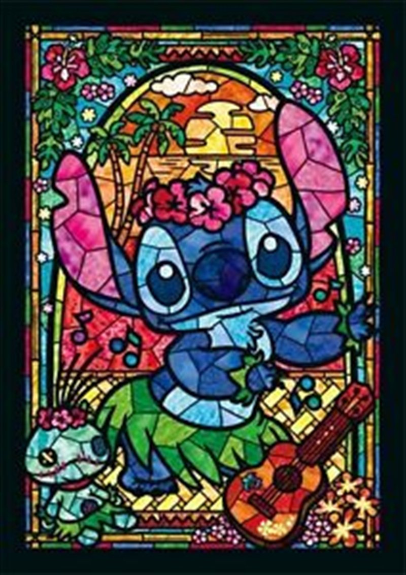 Tenyo Disney Stitch Stained Glass Puzzle 266 pieces/Product Detail/Film and TV