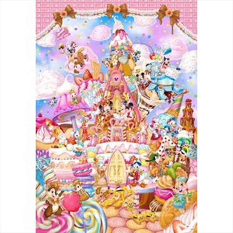 Tenyo Disney Mickey's Sweet Kingdom Puzzle 1,000 pieces/Product Detail/Film and TV