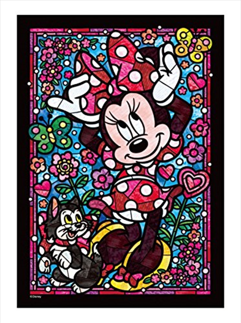 Tenyo Disney Minnie Mouse Stained Glass Puzzle 266 pieces/Product Detail/Film and TV
