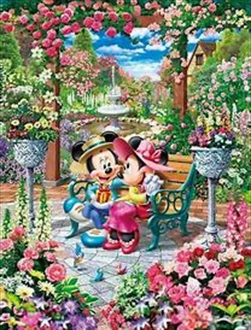 Tenyo Disney Mickey & Minnie Blooming Love Royal Garden Puzzle 500 pieces/Product Detail/Film and TV