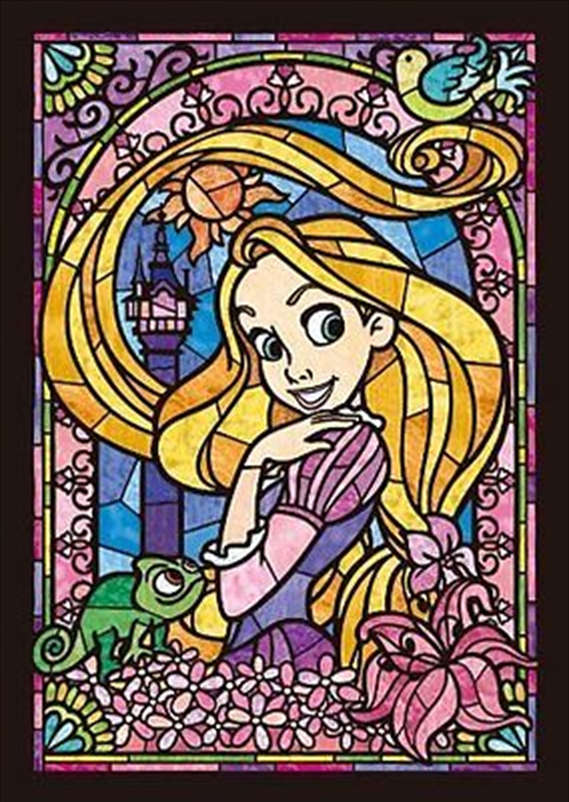Tenyo Disney Rapunzel Stained Glass Puzzle 266 pieces/Product Detail/Childrens