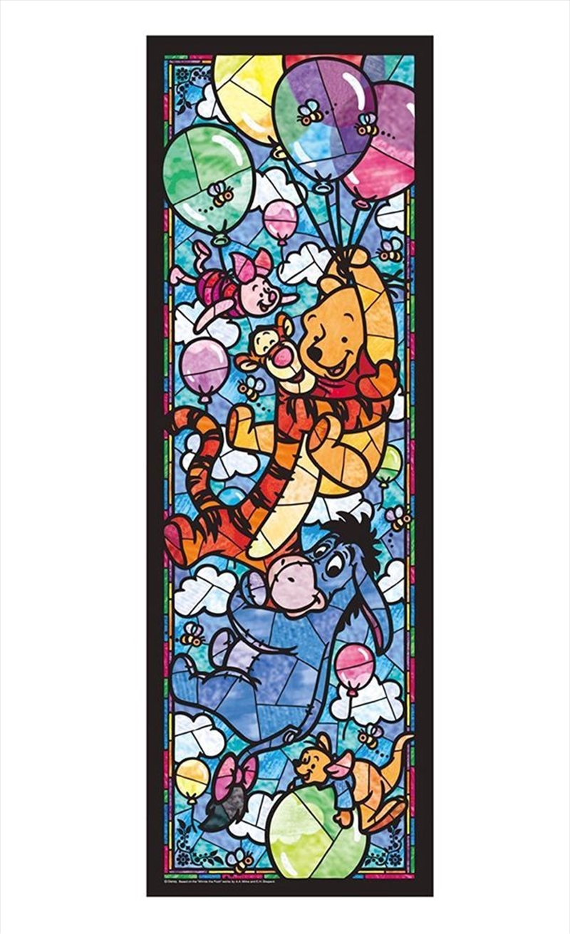 Tenyo Disney Winnie the Pooh Stained Glass Puzzle 456 pieces/Product Detail/Tarot & Astrology