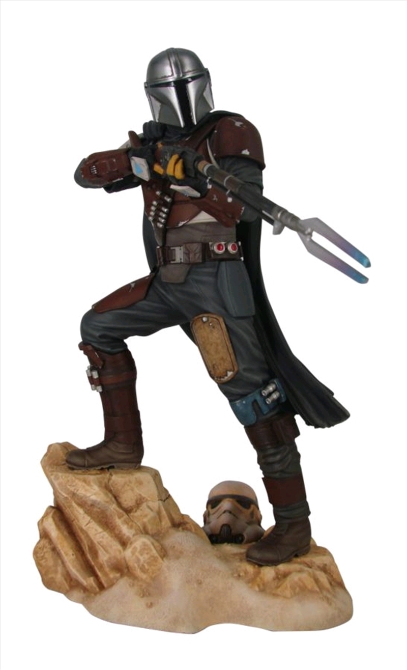 Star Wars: The Mandalorian - Mandalorian Mark 1 Statue/Product Detail/Statues