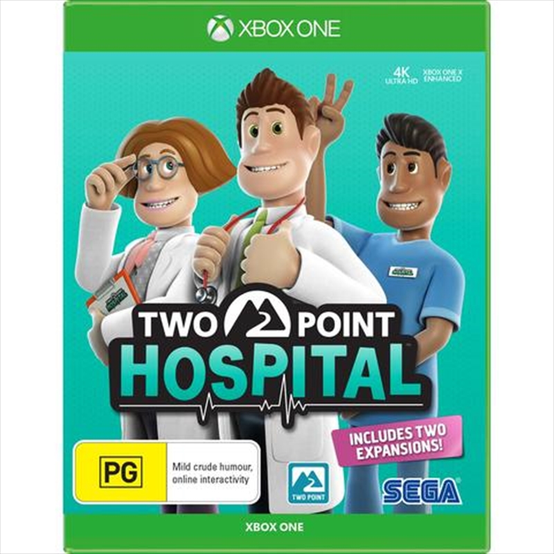 Buy Two Point Hospital XBOX One Sanity