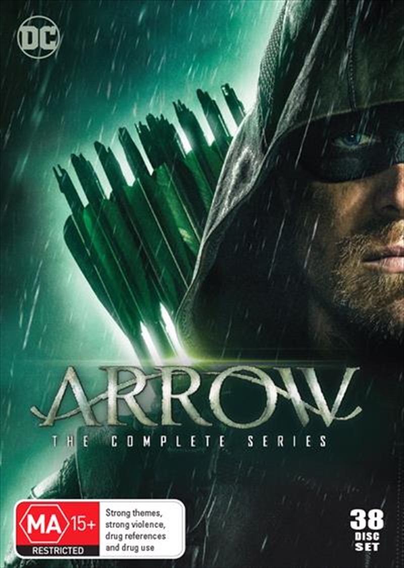 Buy Arrow Season 1 8 Boxset On Dvd On Sale Now With Fast Shipping