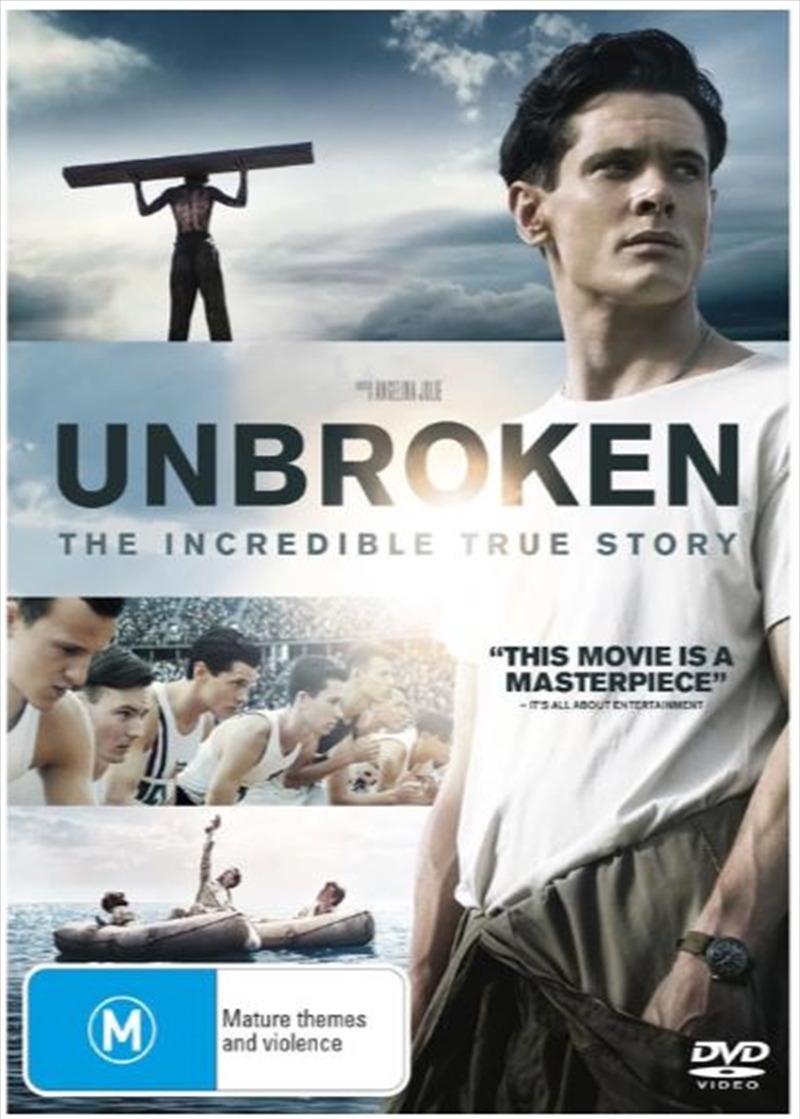 Unbroken | DVD