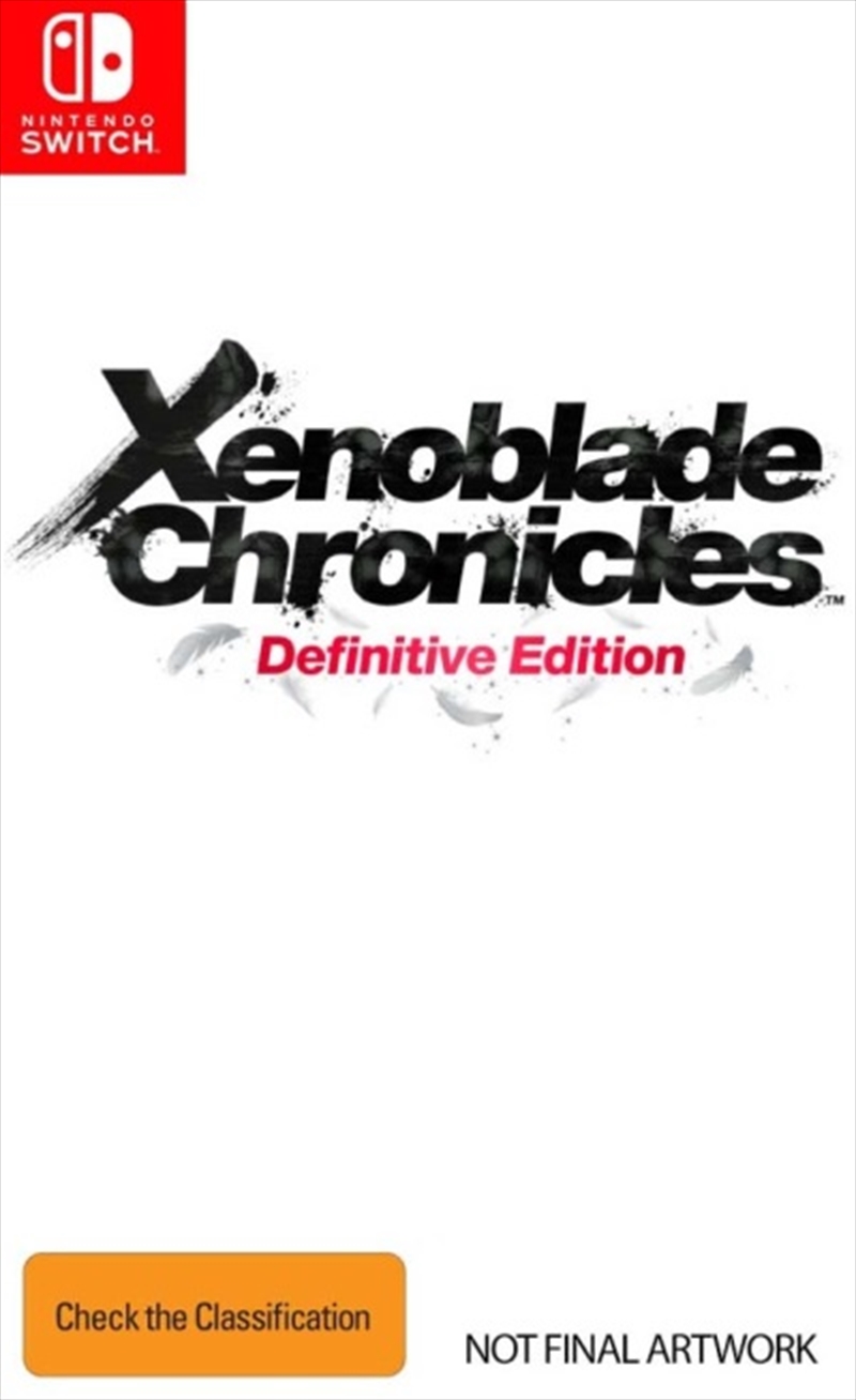 Xenoblade Chronicles Definitive Edition/Product Detail/Role Playing Games