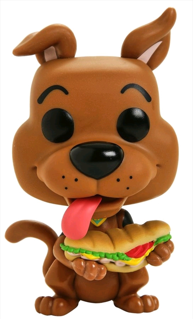 Scooby Doo - Scooby Doo with Sandwich Pop! Vinyl/Product Detail/TV