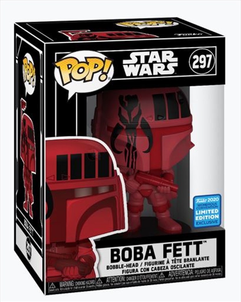 Star Wars  Boba Fett Futura Red/Burgundy/Product Detail/Movies