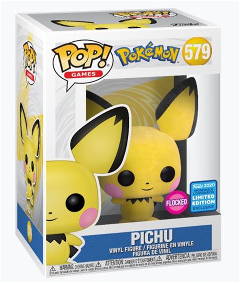 Pichu Flocked/Product Detail/TV