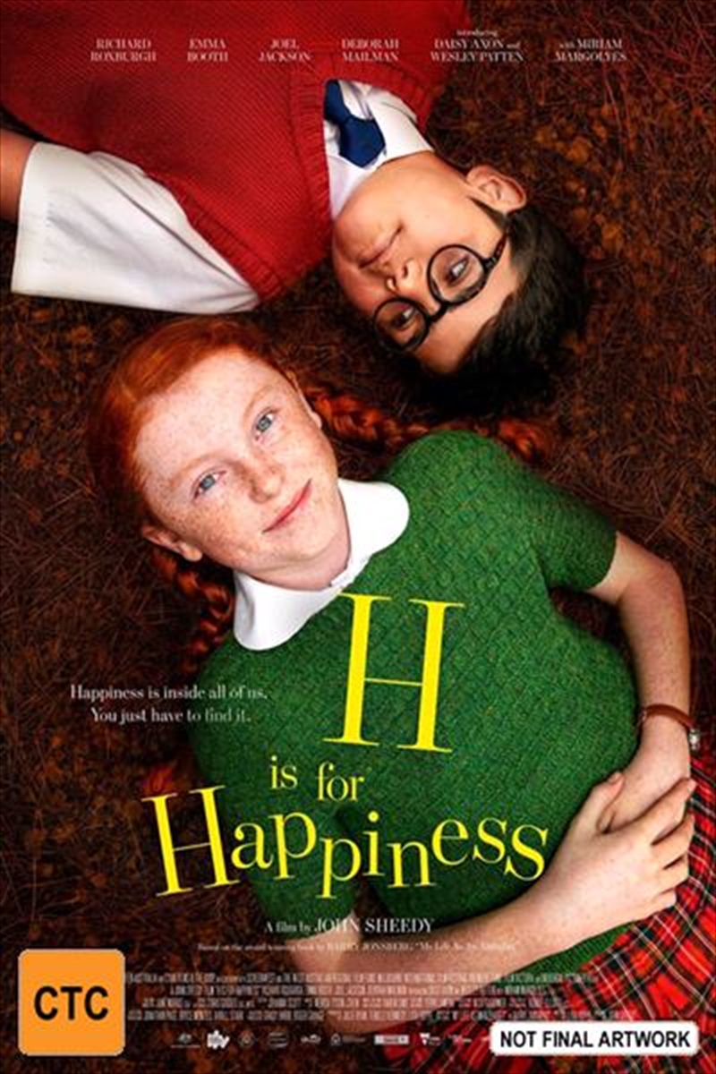 H Is For Happiness | Blu-ray