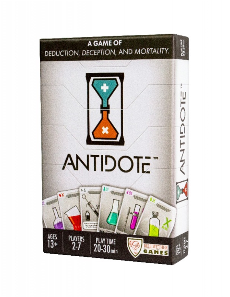 Antidote Deduction Game/Product Detail/Board Games