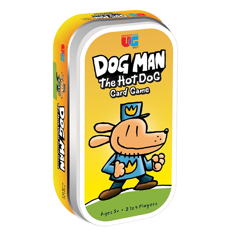 Dog Man – The Hot Dog Tin | Merchandise