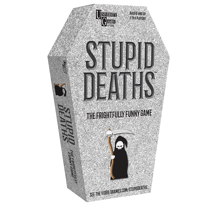 Stupid Deaths Tin/Product Detail/Board Games
