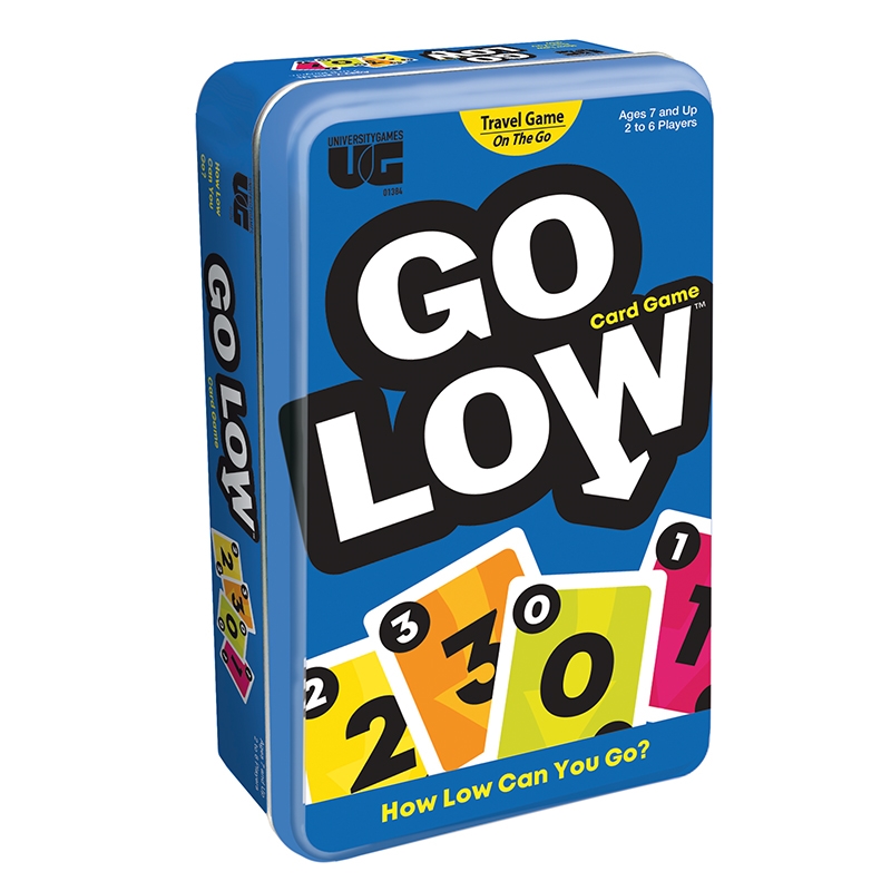 Go Low Tin/Product Detail/Board Games