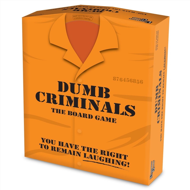 Dumb Criminals/Product Detail/Board Games