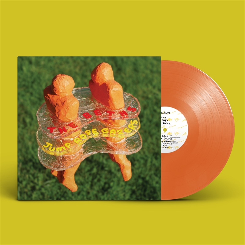 Jump Rope Gazers - Orange Coloured Vinyl - (SIGNED COPY)/Product Detail/Alternative