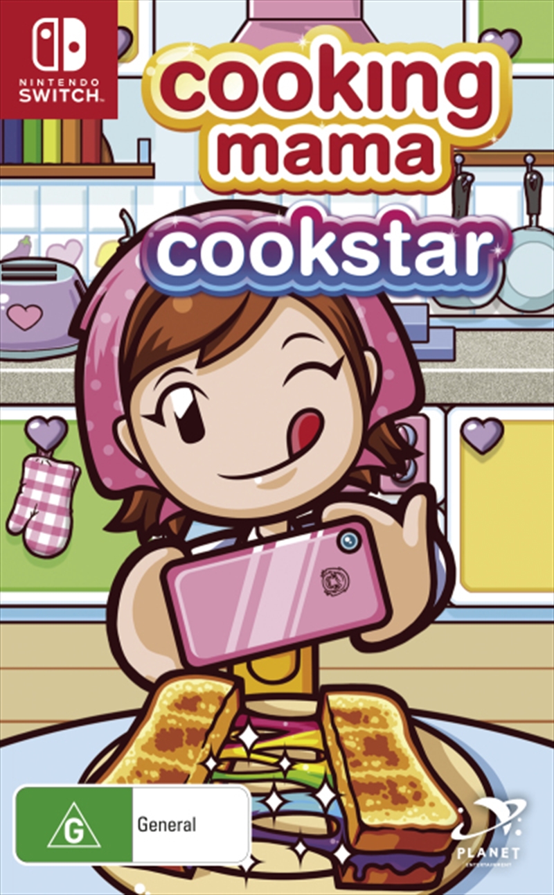 Cooking Mama Cookstar/Product Detail/Simulation