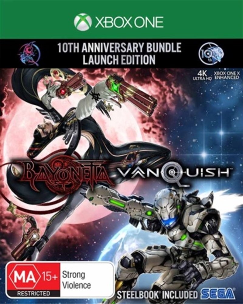 Bayonetta And Vanquish 10th An/Product Detail/Action & Adventure