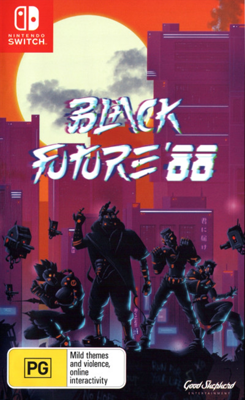 Black Future 88/Product Detail/Action & Adventure