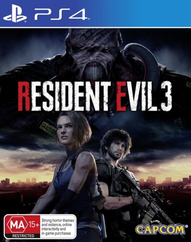 Resident Evil 3/Product Detail/Third Person Shooter