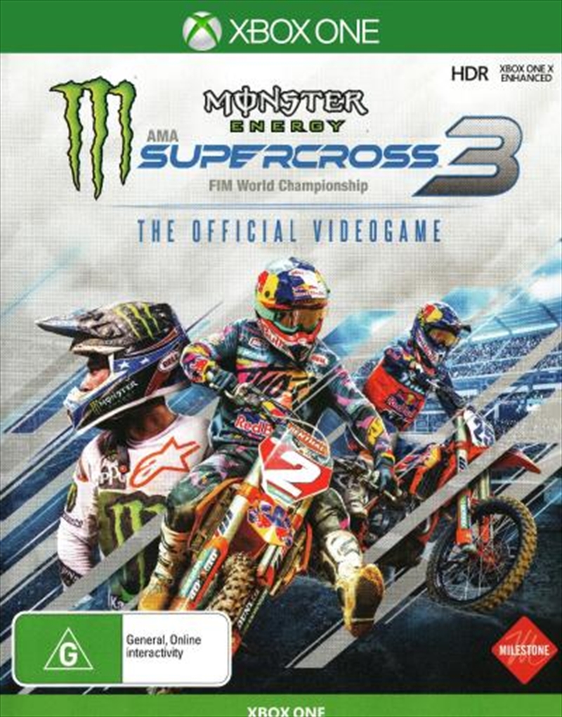 Monster Energy Supercross 3/Product Detail/Racing