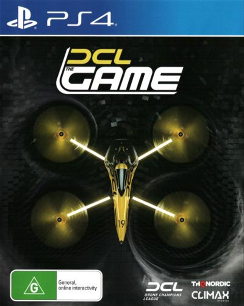 Drone Champions League DCL - The Game/Product Detail/Racing