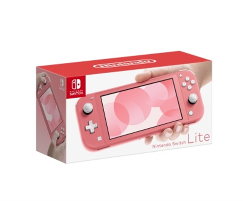 Nintendo Switch Console Lite Coral | Nintendo Switch