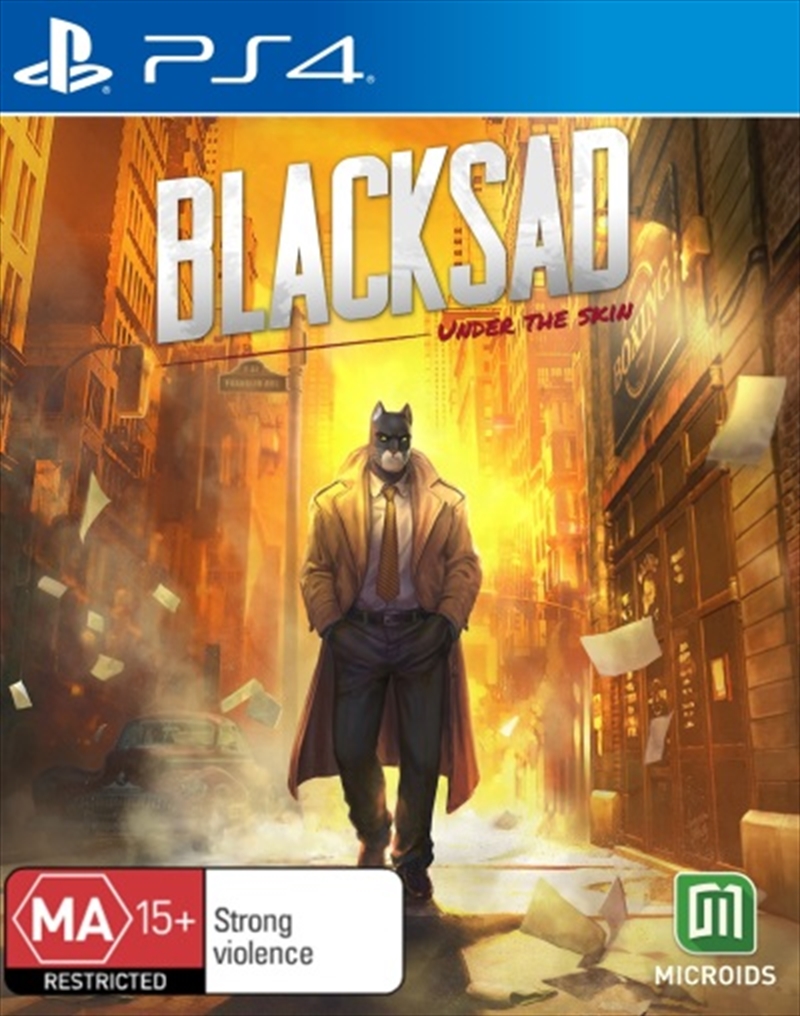 Blacksad Under The Skin/Product Detail/Role Playing Games