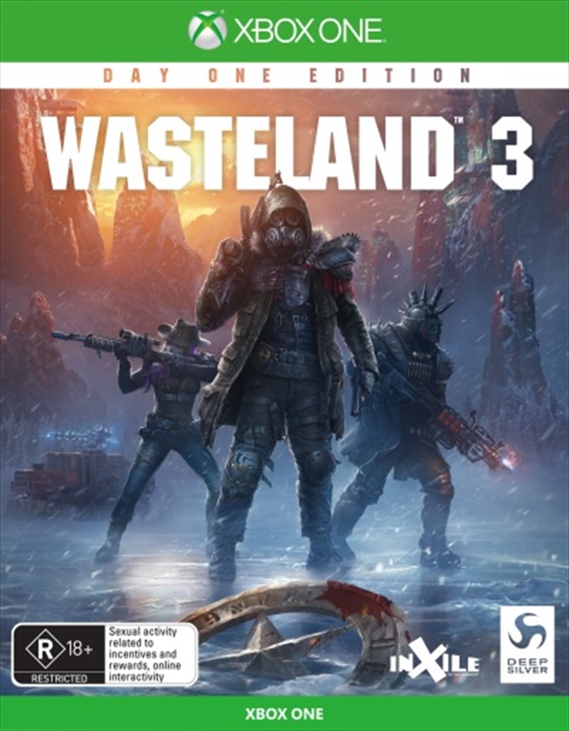 Wasteland 3 Day One Edition/Product Detail/Role Playing Games