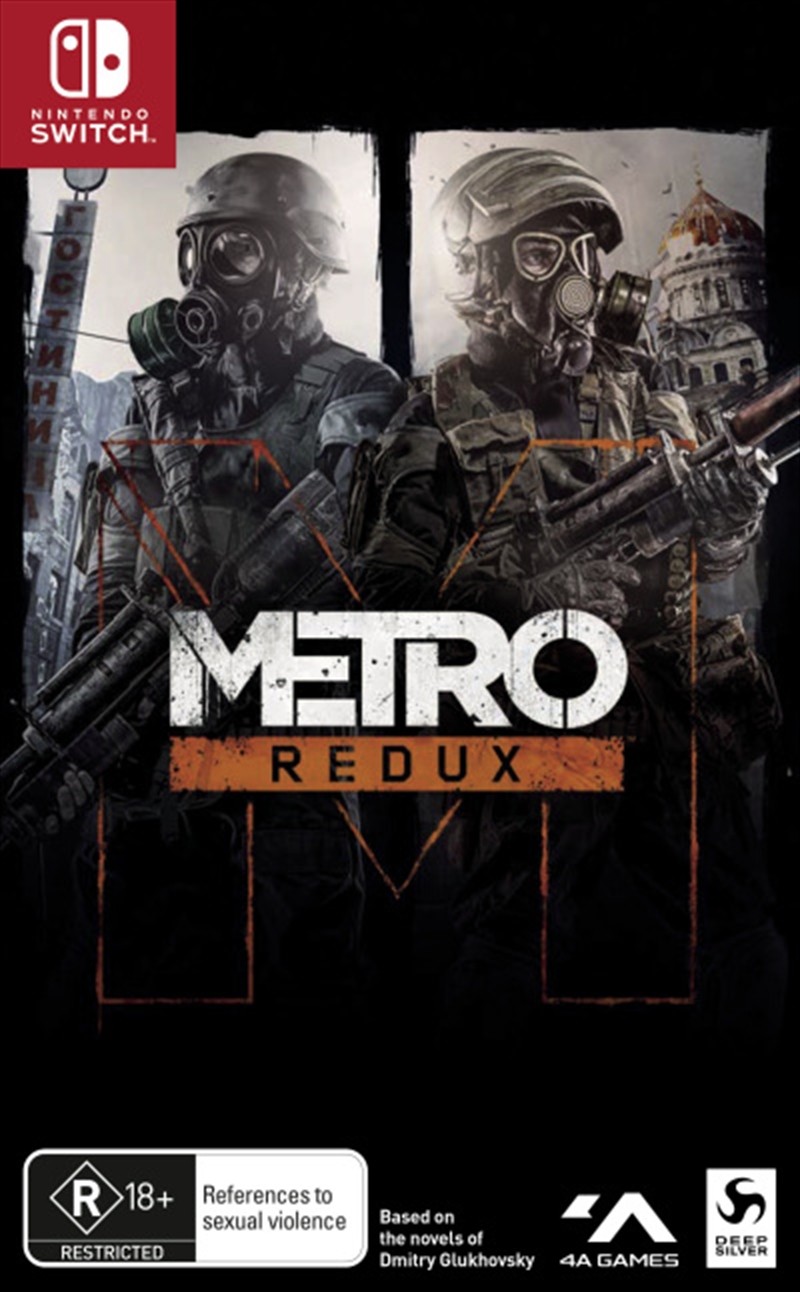 Metro Redux/Product Detail/First Person Shooter