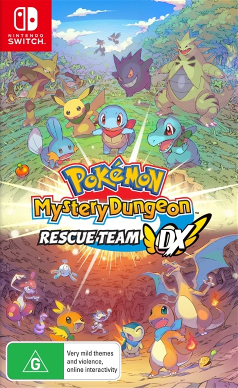 Pokémon Mystery Dungeon: Rescue Team DX/Product Detail/Action & Adventure