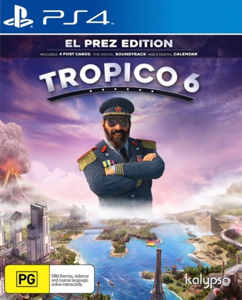 Tropico 6/Product Detail/Strategy