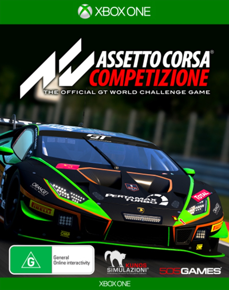 Assetto Corsa Competizione/Product Detail/Racing