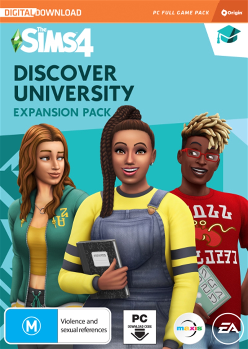 The Sims 4 Expansion 8 (Discover University)/Product Detail/Simulation