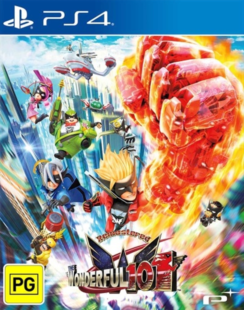 The Wonderful 101 Remastered/Product Detail/Role Playing Games