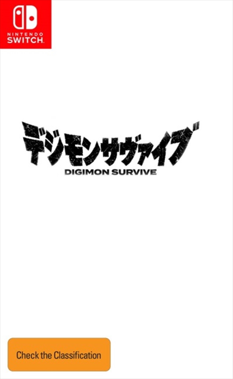 Digimon Survive/Product Detail/Role Playing Games