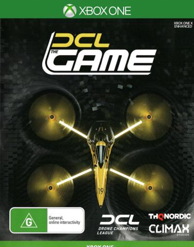 Drone Champions League DCL - The Game/Product Detail/Racing