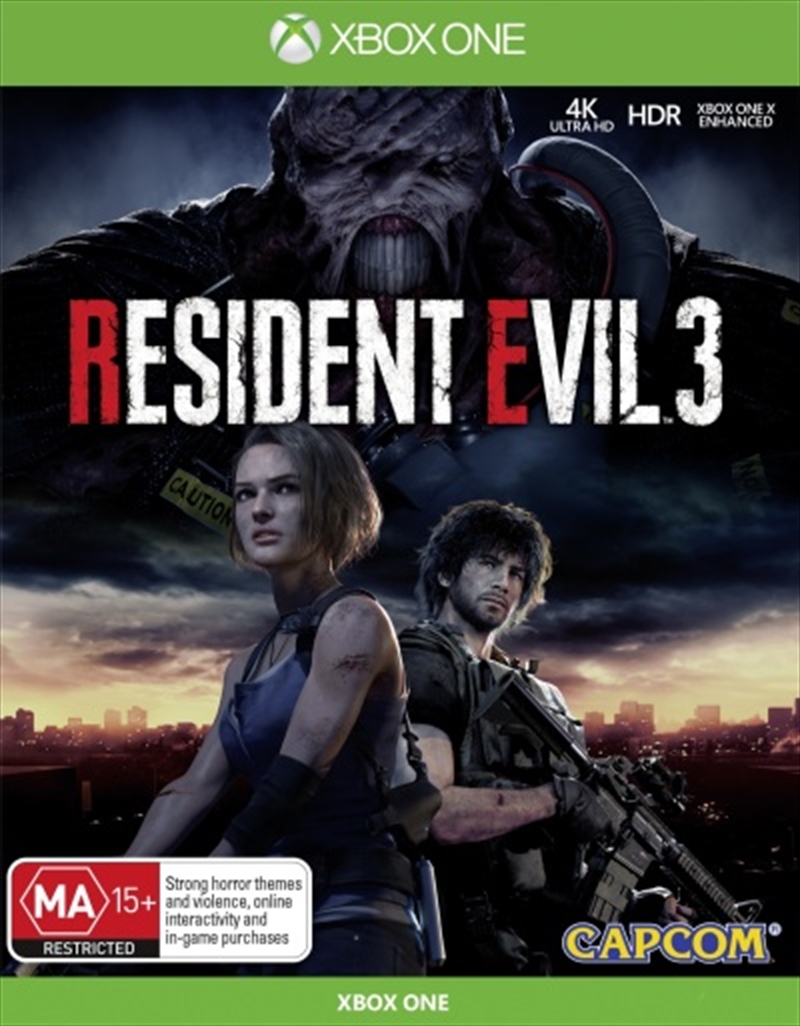 Resident Evil 3/Product Detail/Third Person Shooter