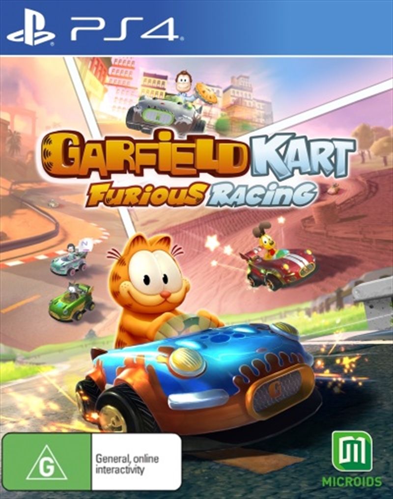 Garfield Kart Furious Racing/Product Detail/Racing