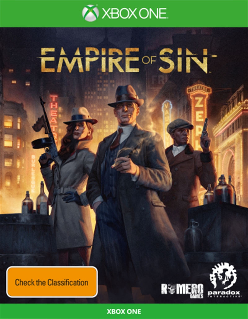 Empire Of Sin/Product Detail/Role Playing Games