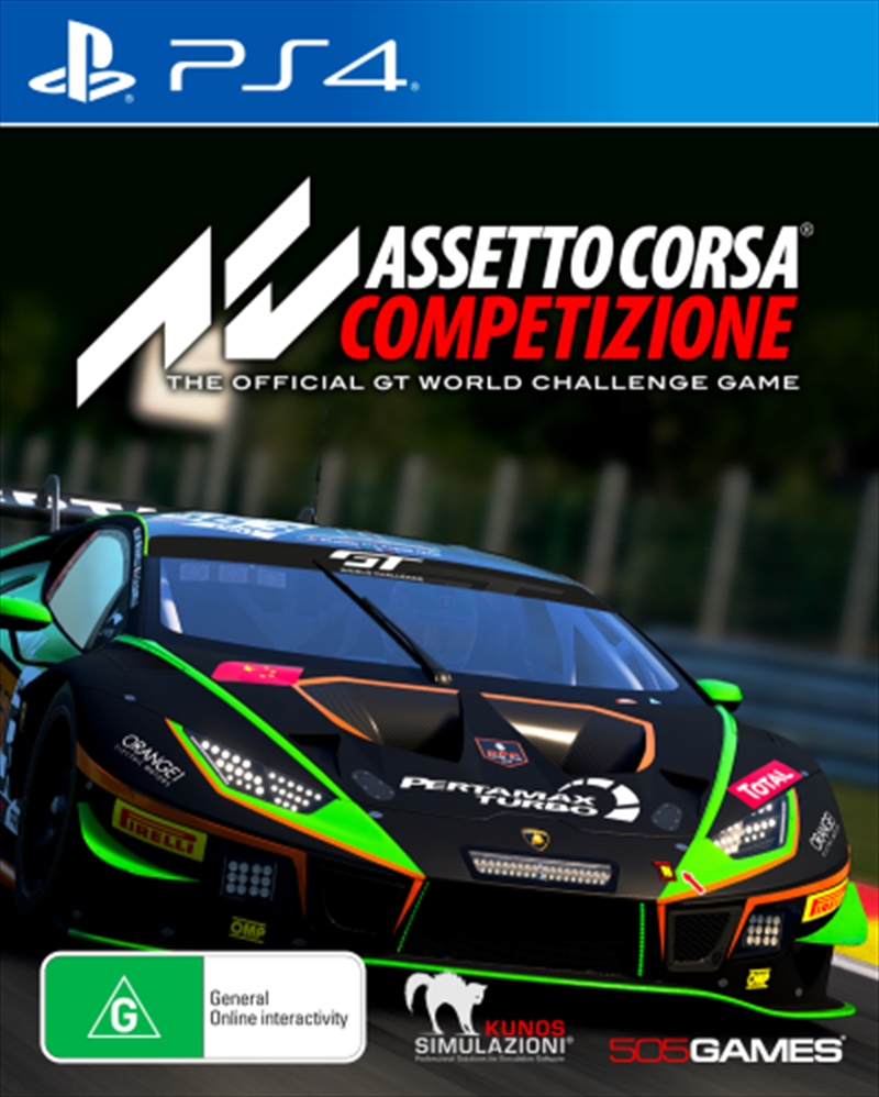 Assetto Corsa Competizione/Product Detail/Racing