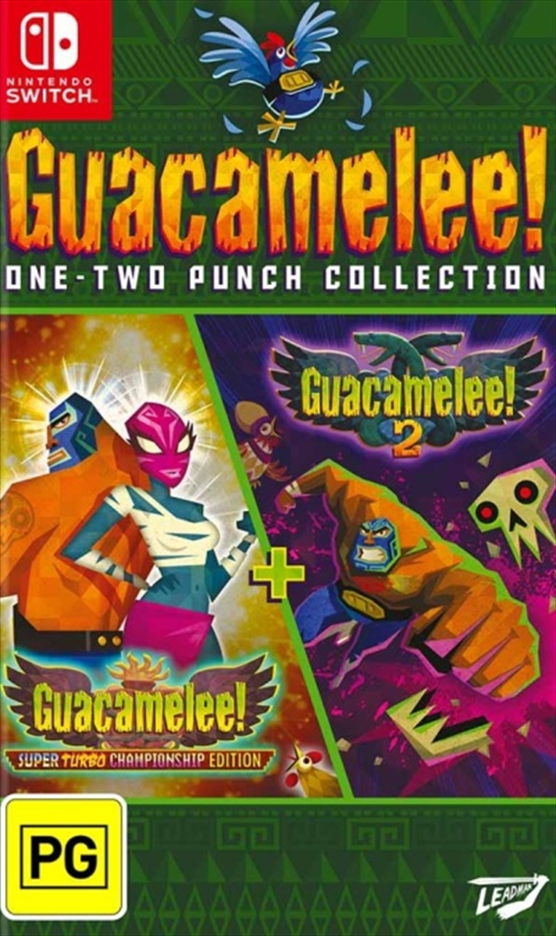 Guacamelee! One-Two Punch Collection/Product Detail/Action & Adventure