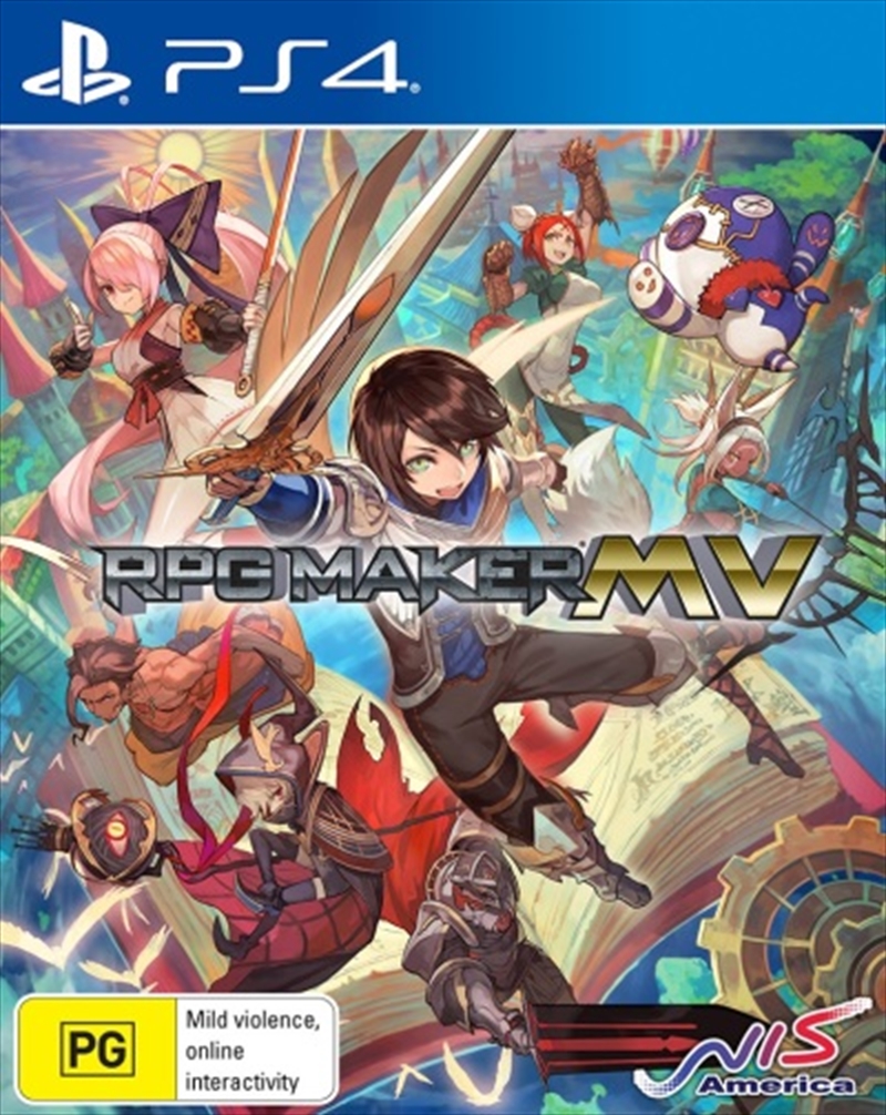 Rpg Maker Mv/Product Detail/Role Playing Games